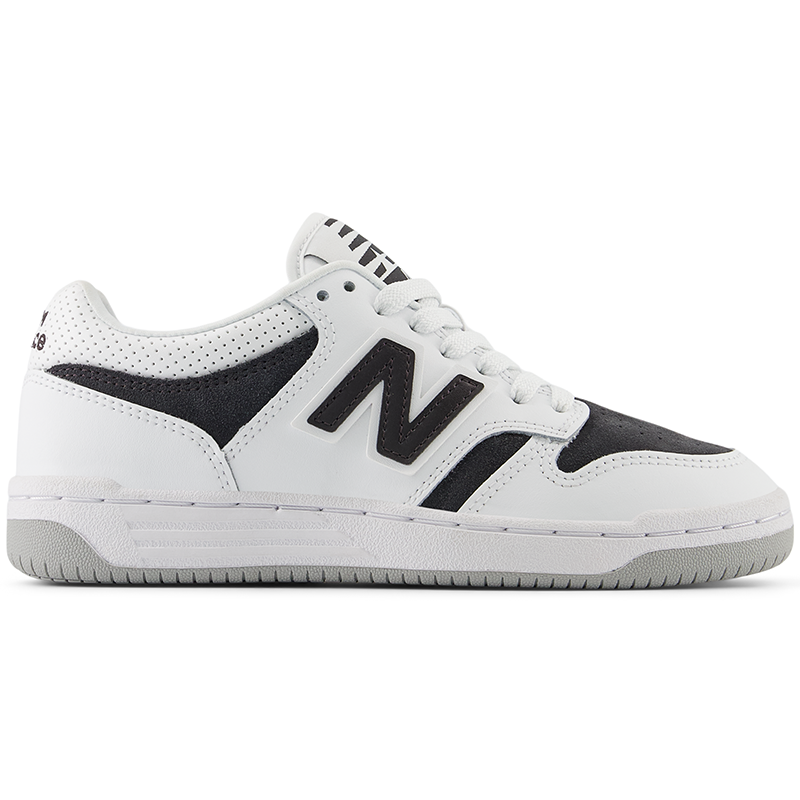 

Dětské boty New Balance GSB480VB – bílé