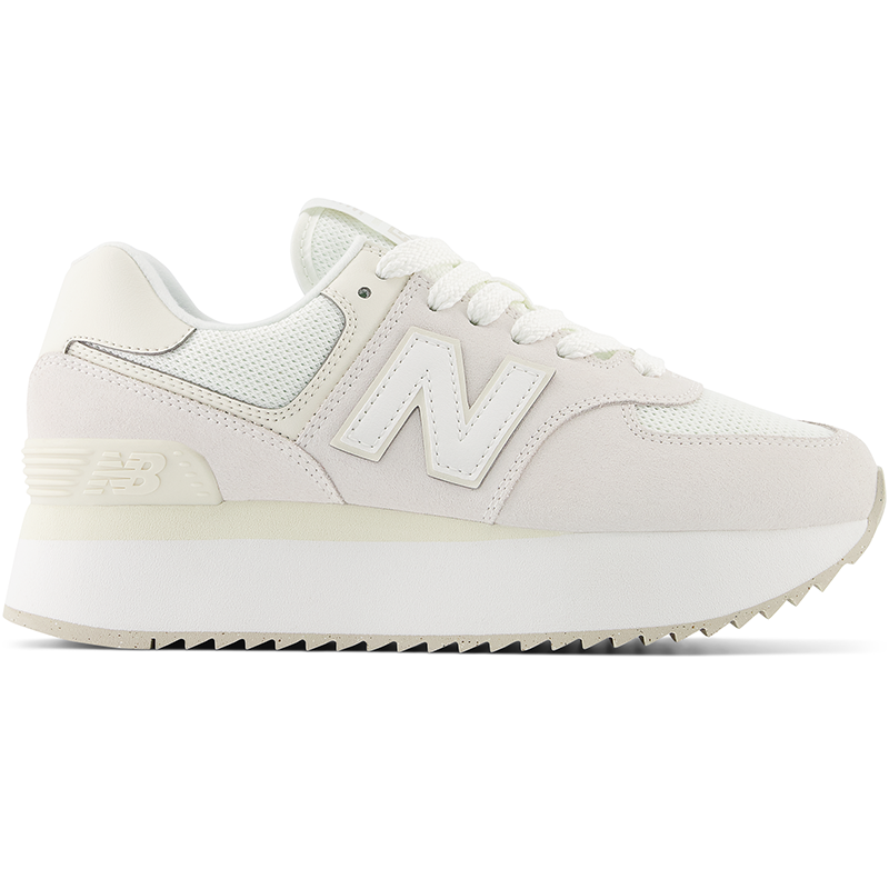 

Dámské boty New Balance WL574ZSO – bílé