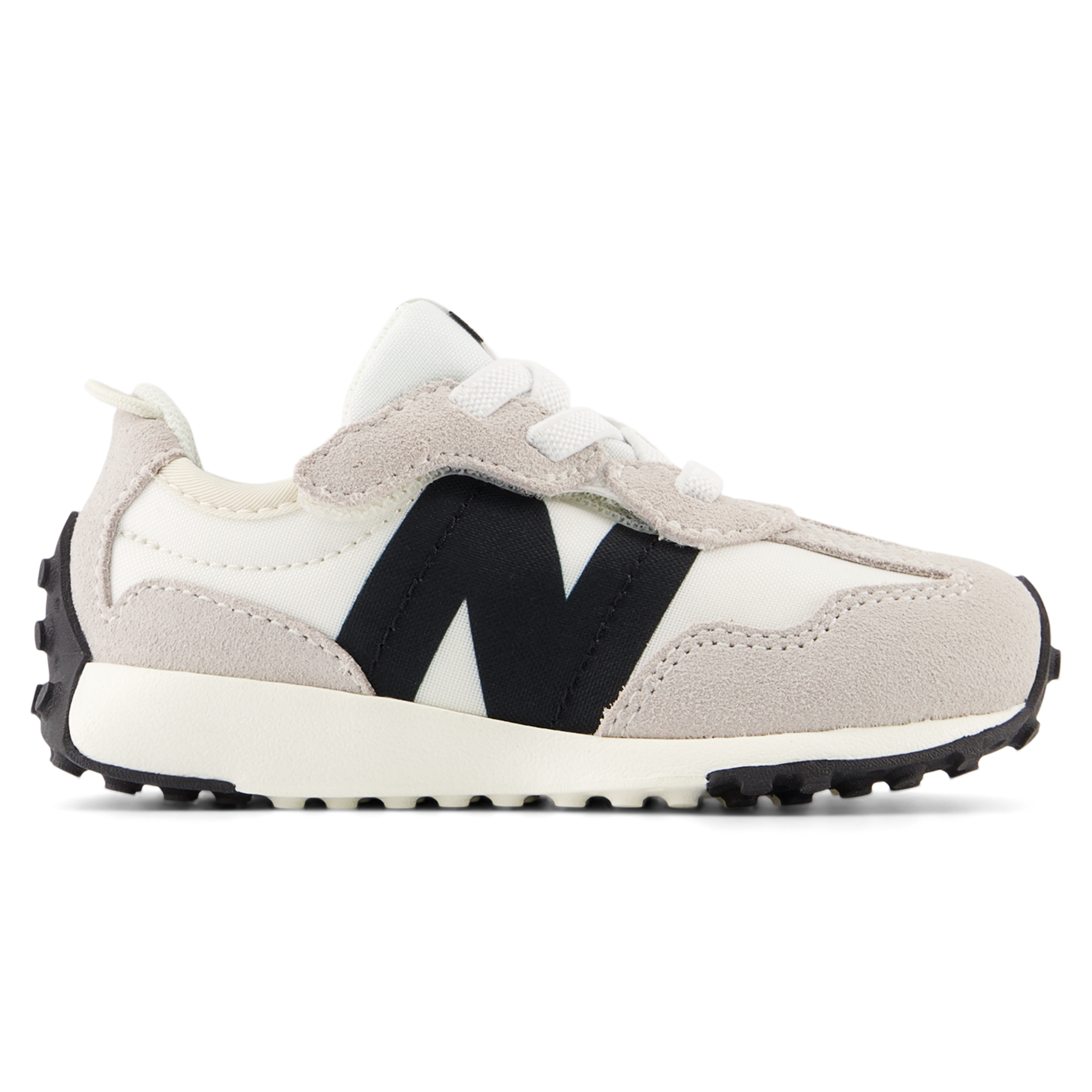 

Dětské boty New Balance NW327FE – béžové