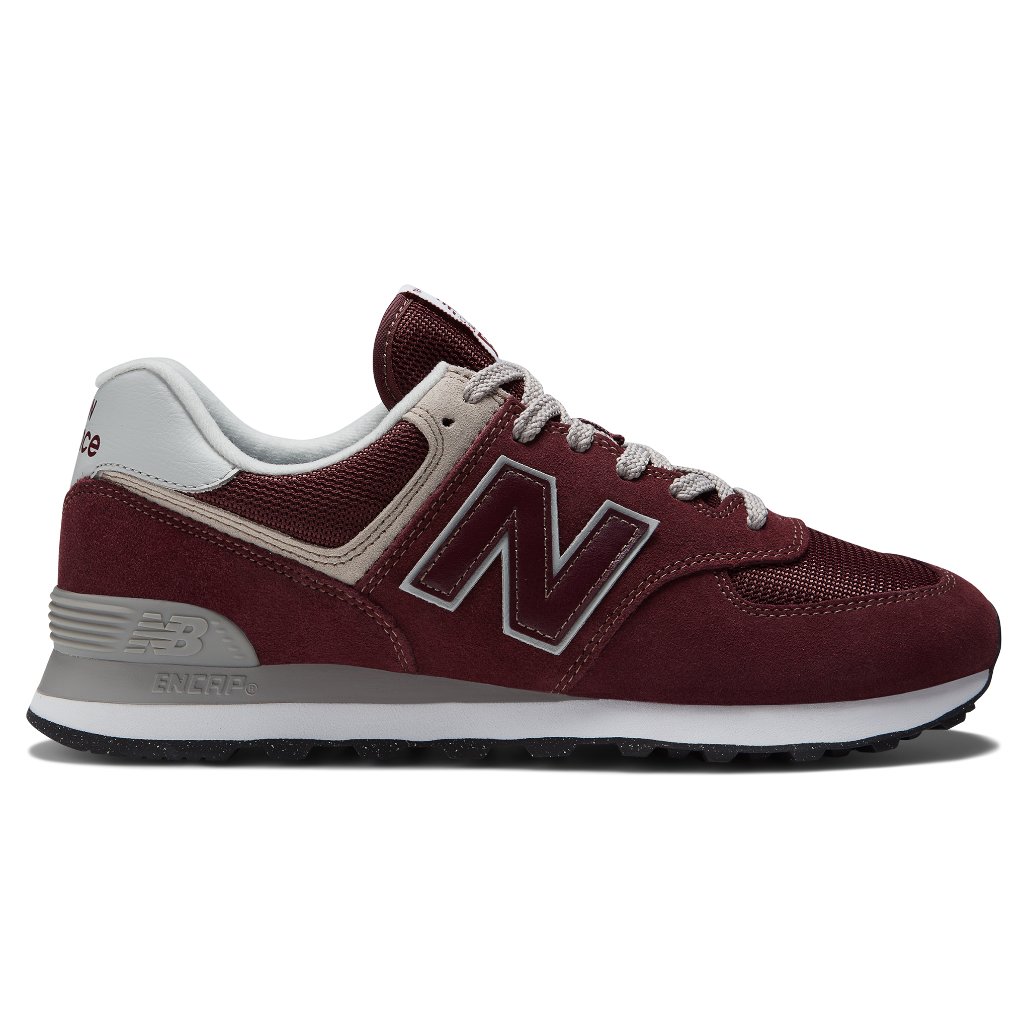 

Pánské boty New Balance ML574EVM - bordó