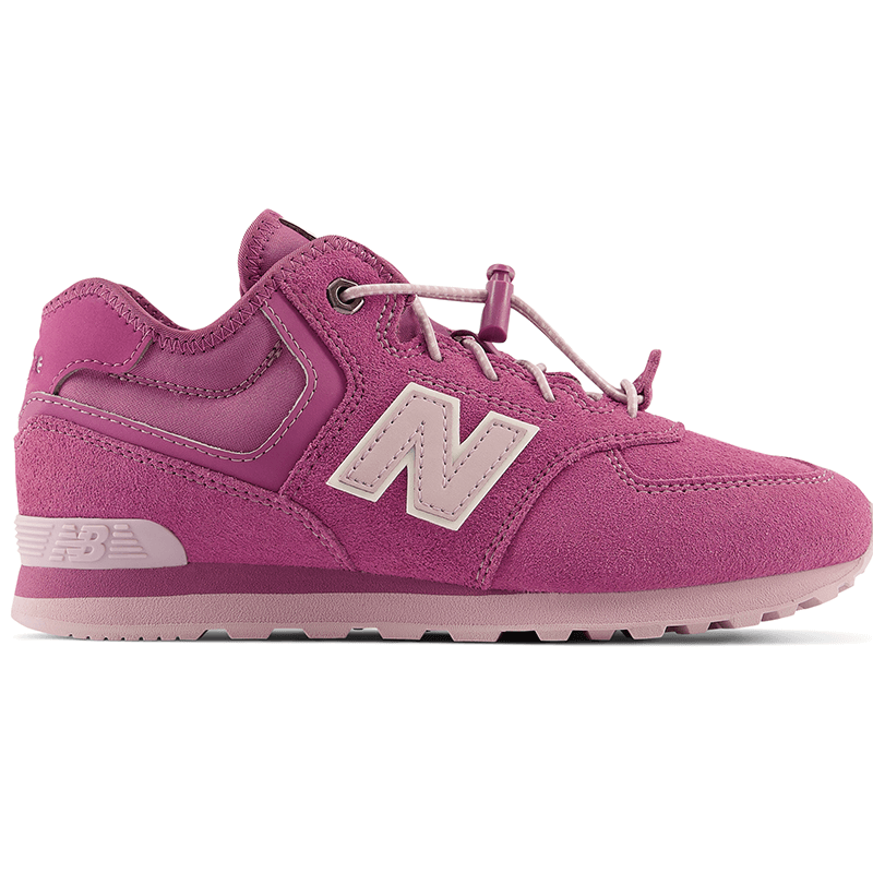 

Dětské boty New Balance GV574HP1 – růžové