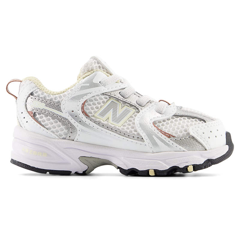 

Dětské boty New Balance IZ530GA – bílé