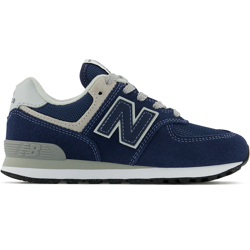 

Dětské boty New Balance PC574EVN – tmavomodrá