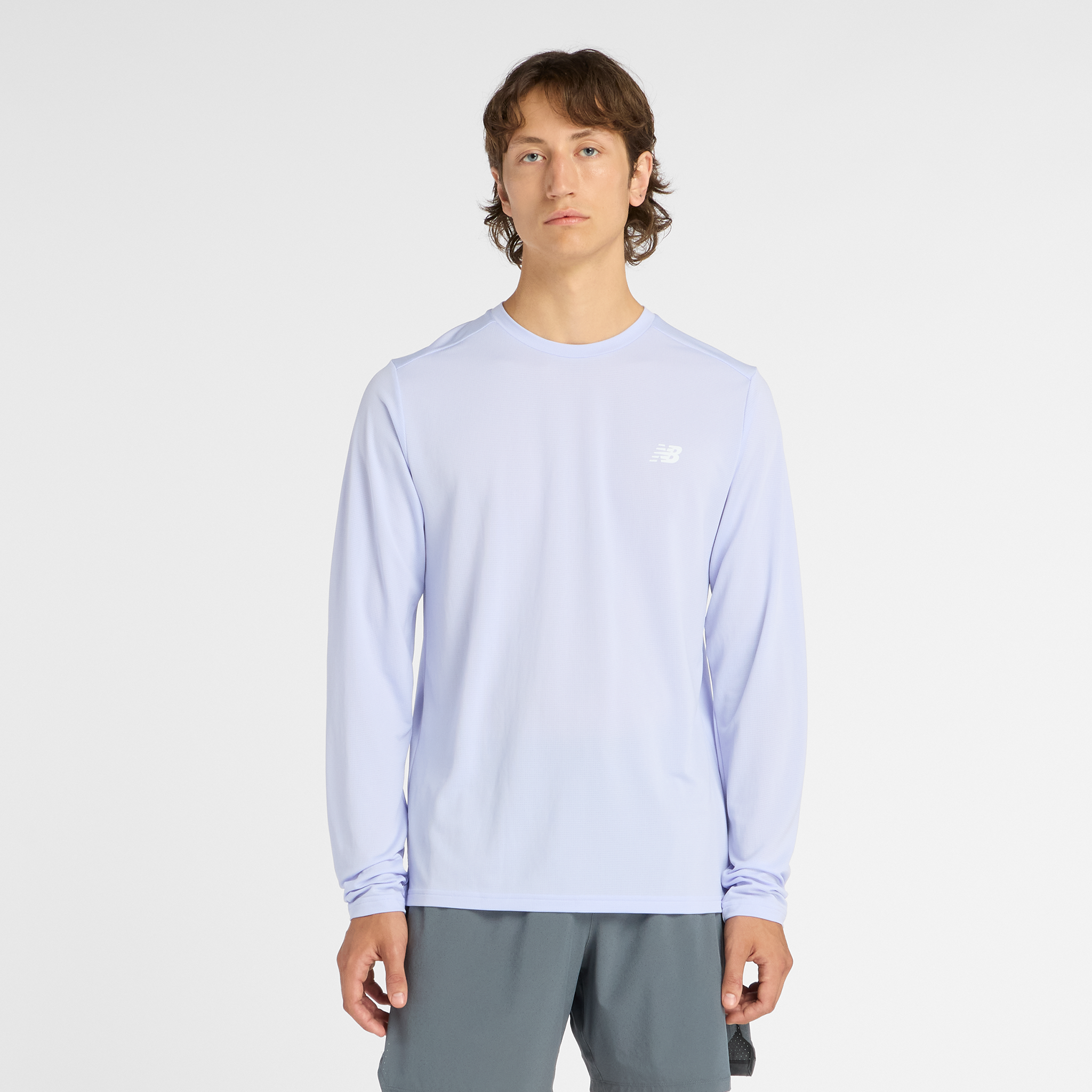 

Pánské tričko New Balance MT51802DYK – modré