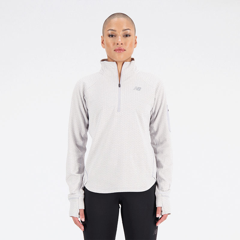 

Dámská mikina New Balance WT23252GHV – fialové