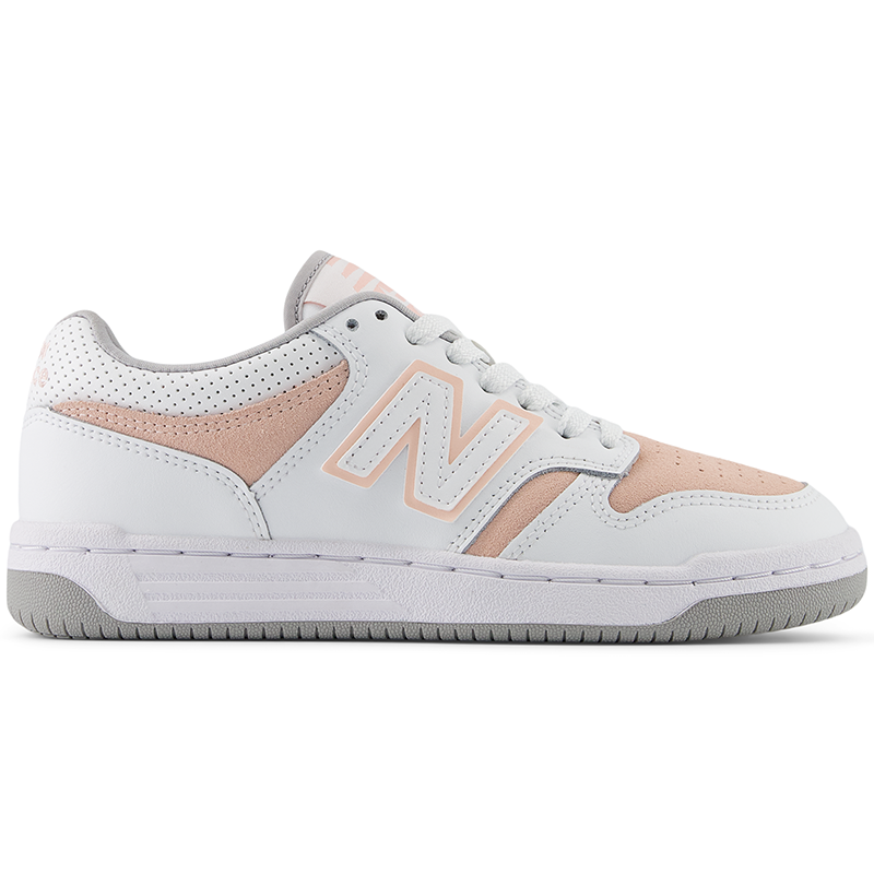 

Dětské boty New Balance GSB480VP – bílé