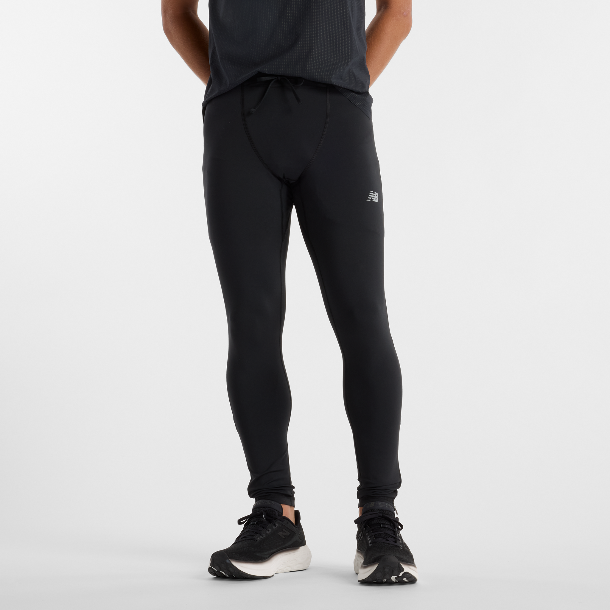 

Pánské kalhoty New Balance MP51237BK – černé