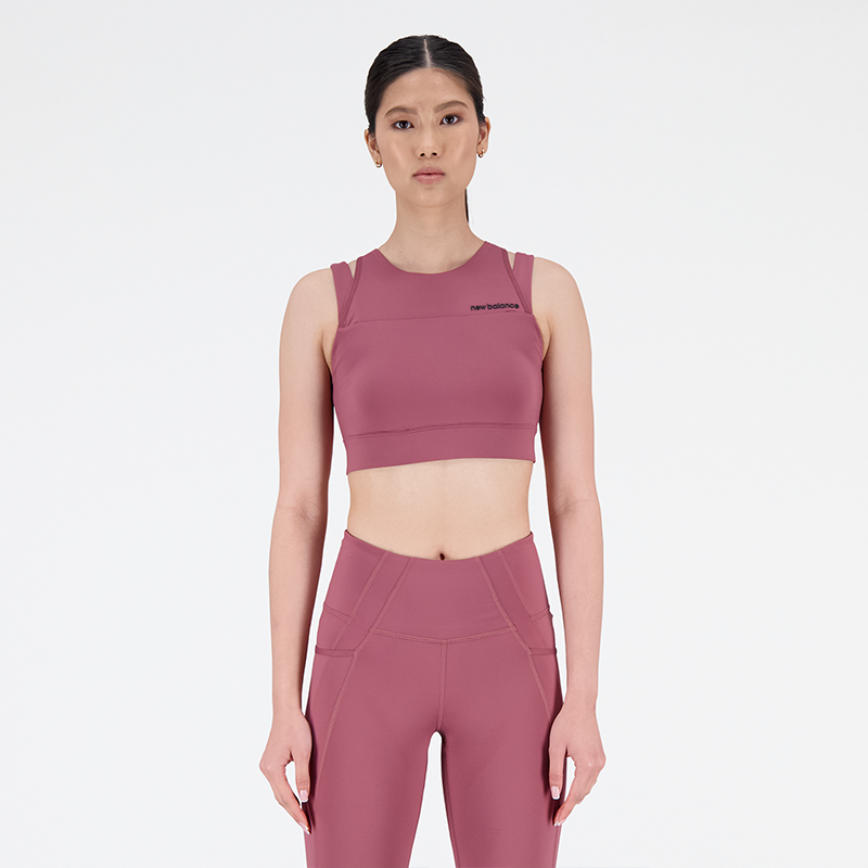 

Dámský top New Balance WB21110WAD – růžové