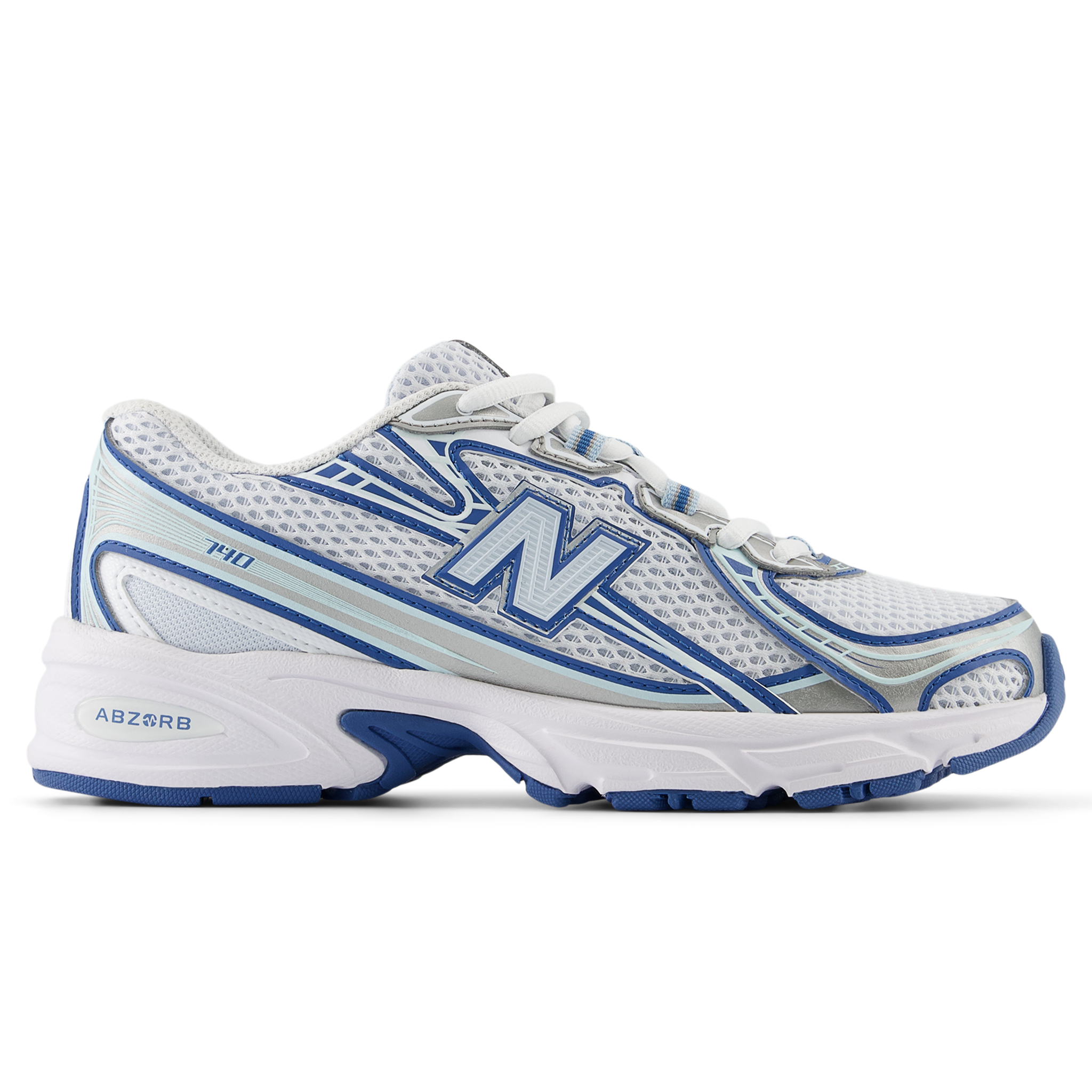 

Dětské boty New Balance GR740LB – modré