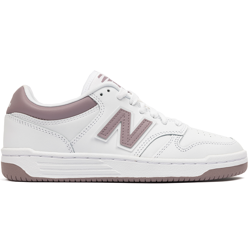 

Dětské boty New Balance GSB480WI – bílé
