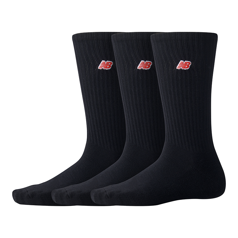 

Ponožky New Balance LAS33763BK – černé