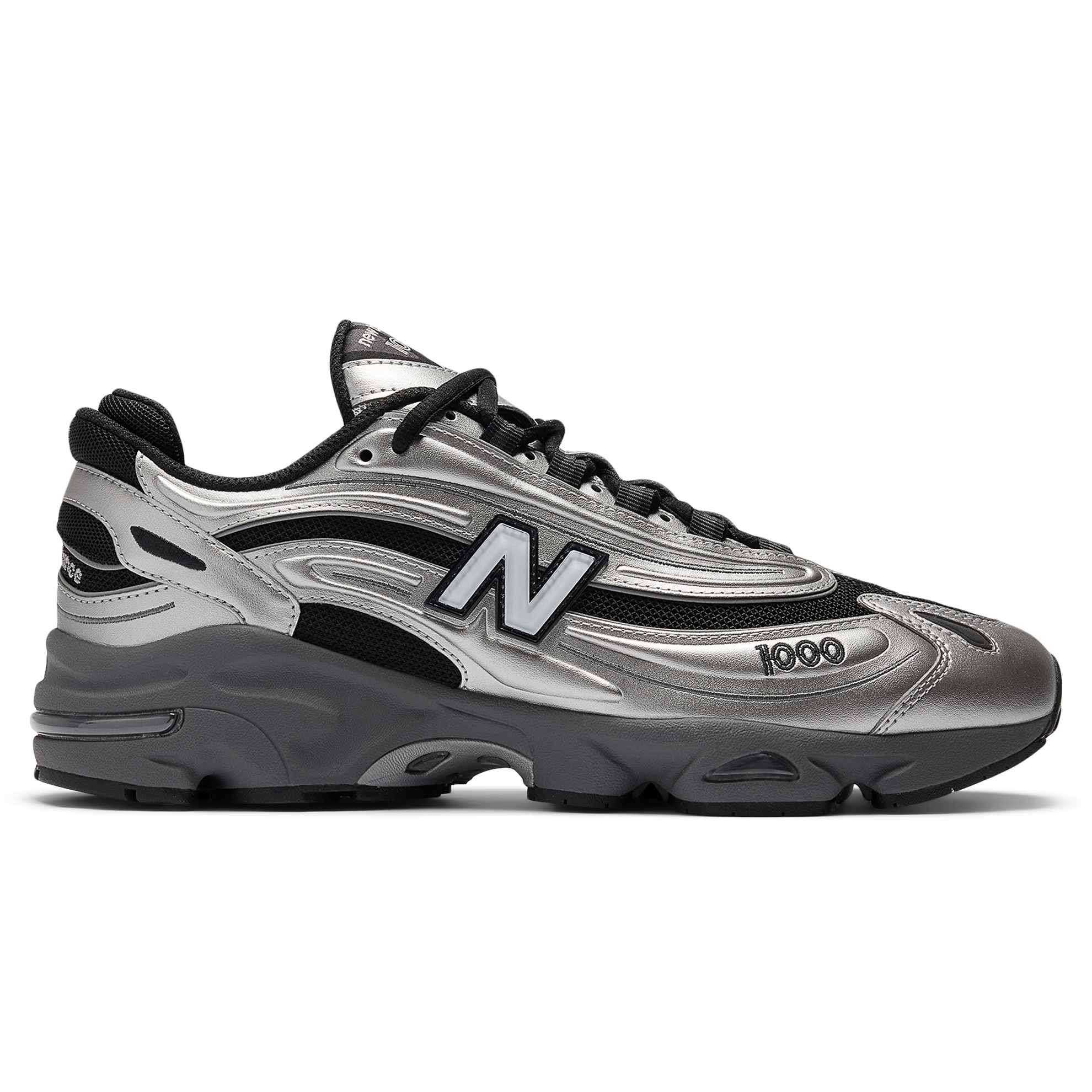 

Unisex boty New Balance M1000EGR – stříbrný