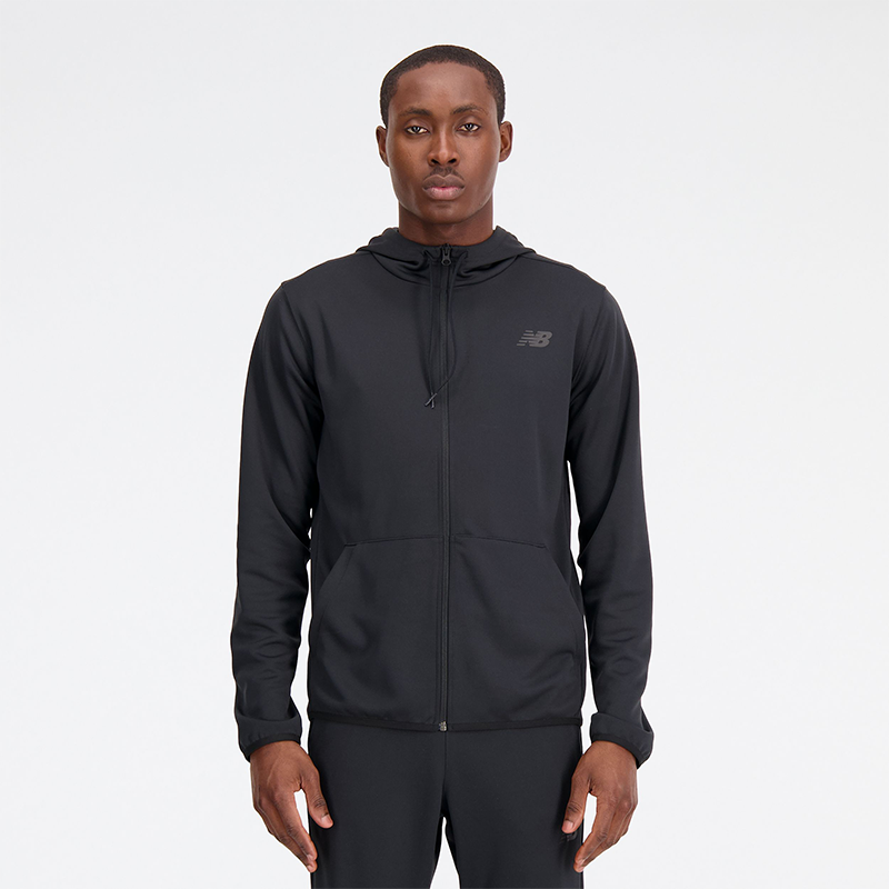 

Pánská mikina New Balance MJ33122BK – černé