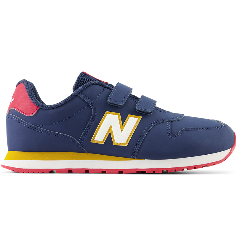

Dětské boty New Balance GV500NG1 – tmavomodrá