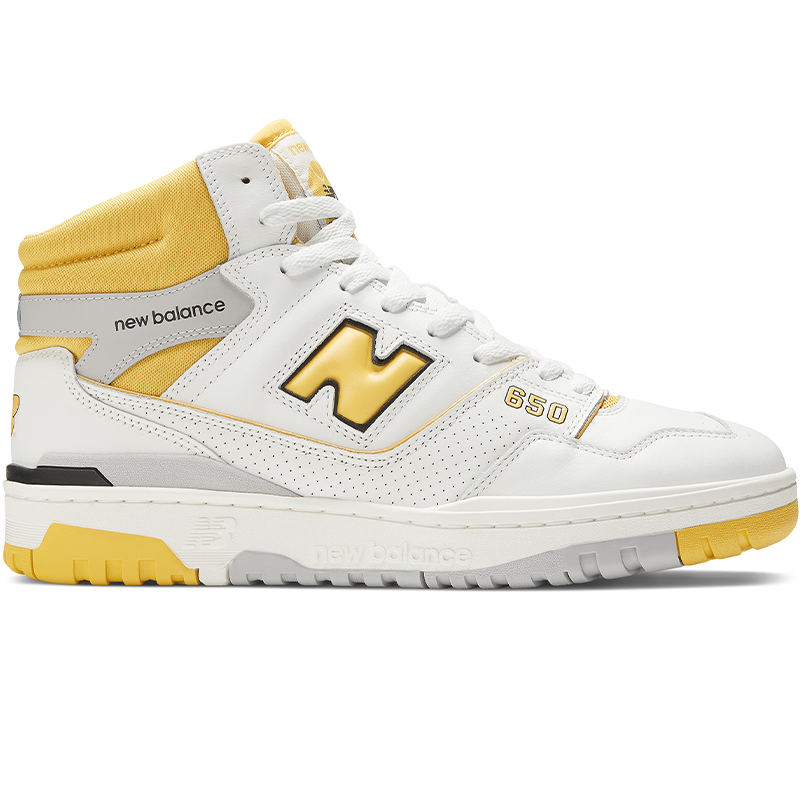 

Unisex boty New Balance BB650RCG – bílé