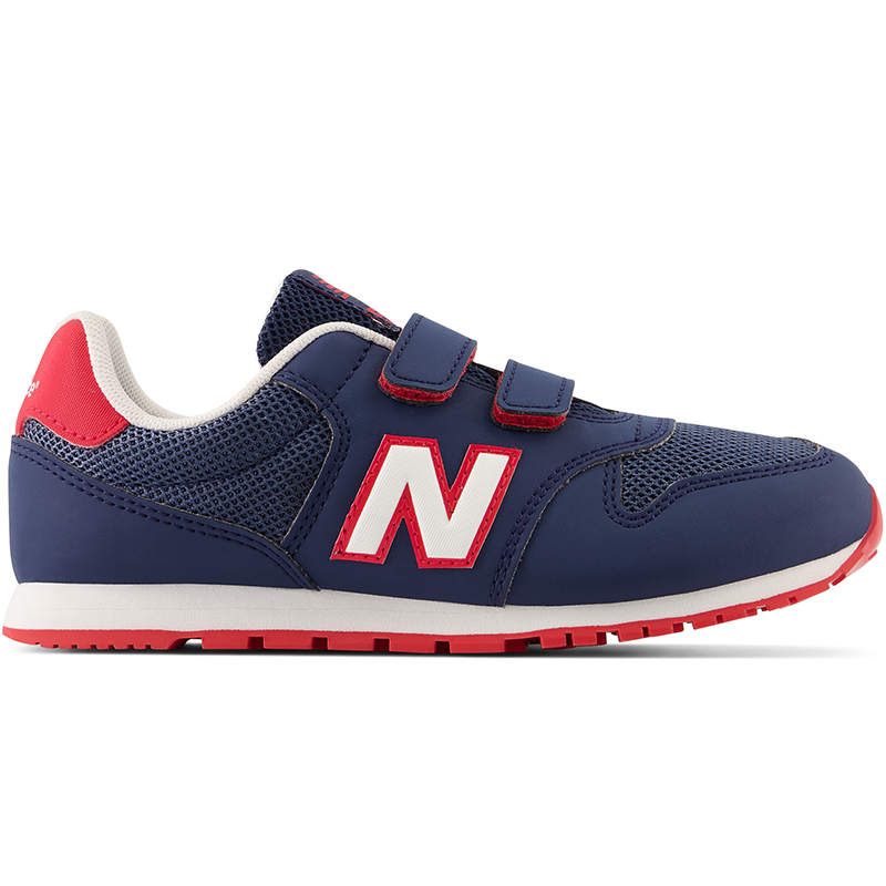 

Dětské boty New Balance PV500NV1 – tmavomodrá