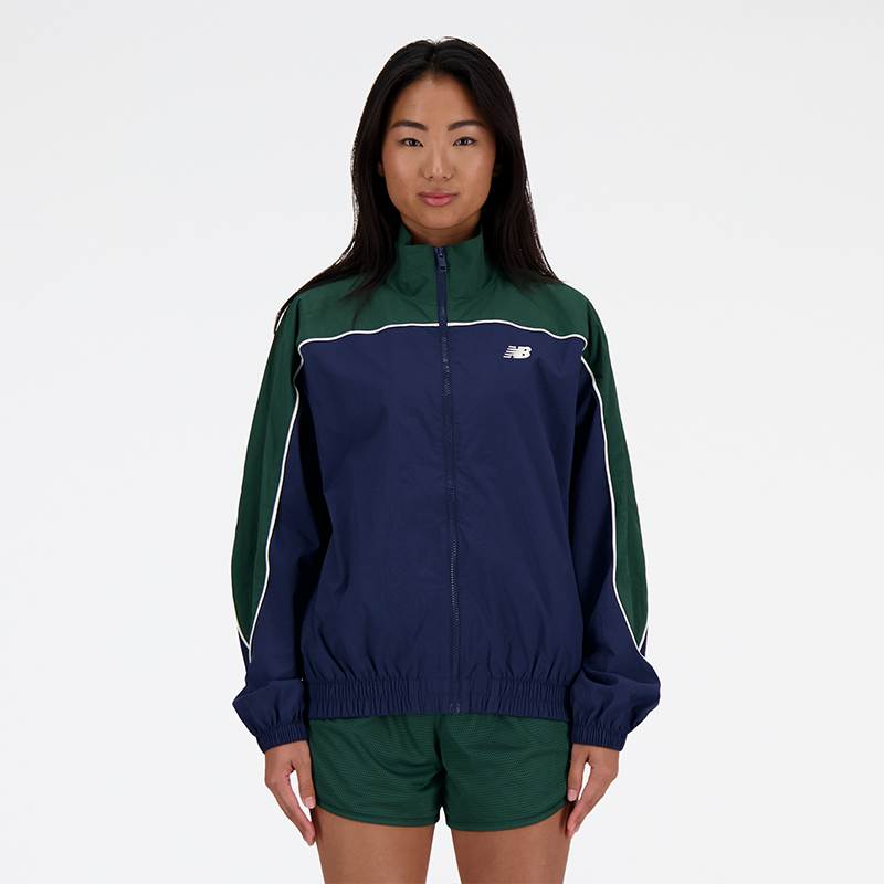 

Dámská bunda New Balance WJ41506NNY – tmavomodrá