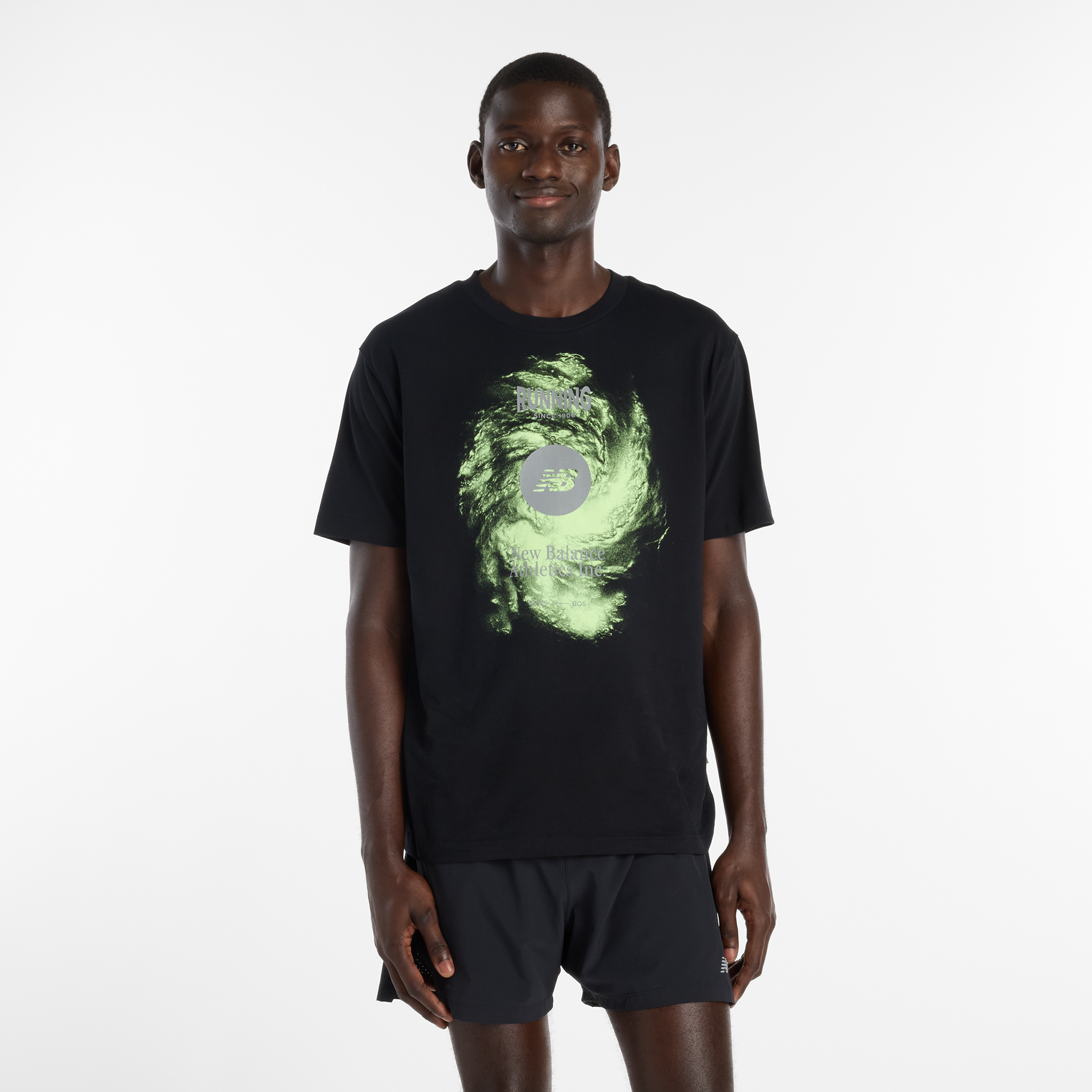 

Pánské tričko New Balance MT6164W1BK – černé