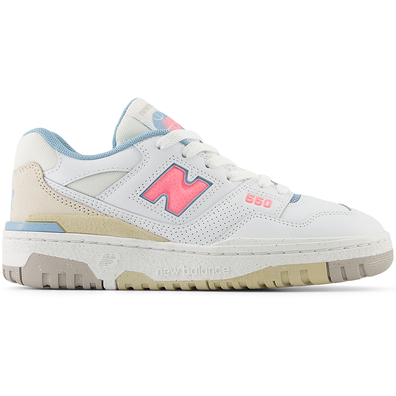 

Dětské boty New Balance GSB550EP – bílé