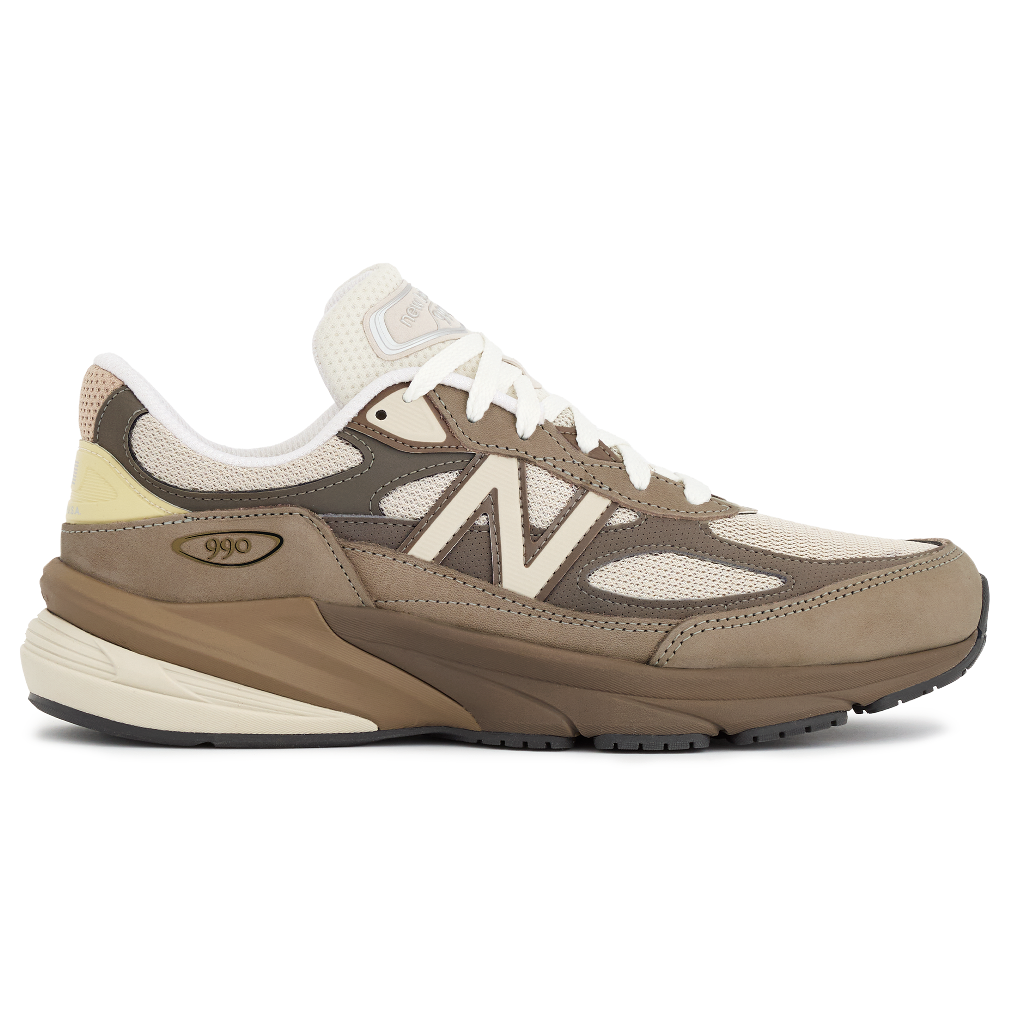 

Unisex boty New Balance U990SG6 – béžové