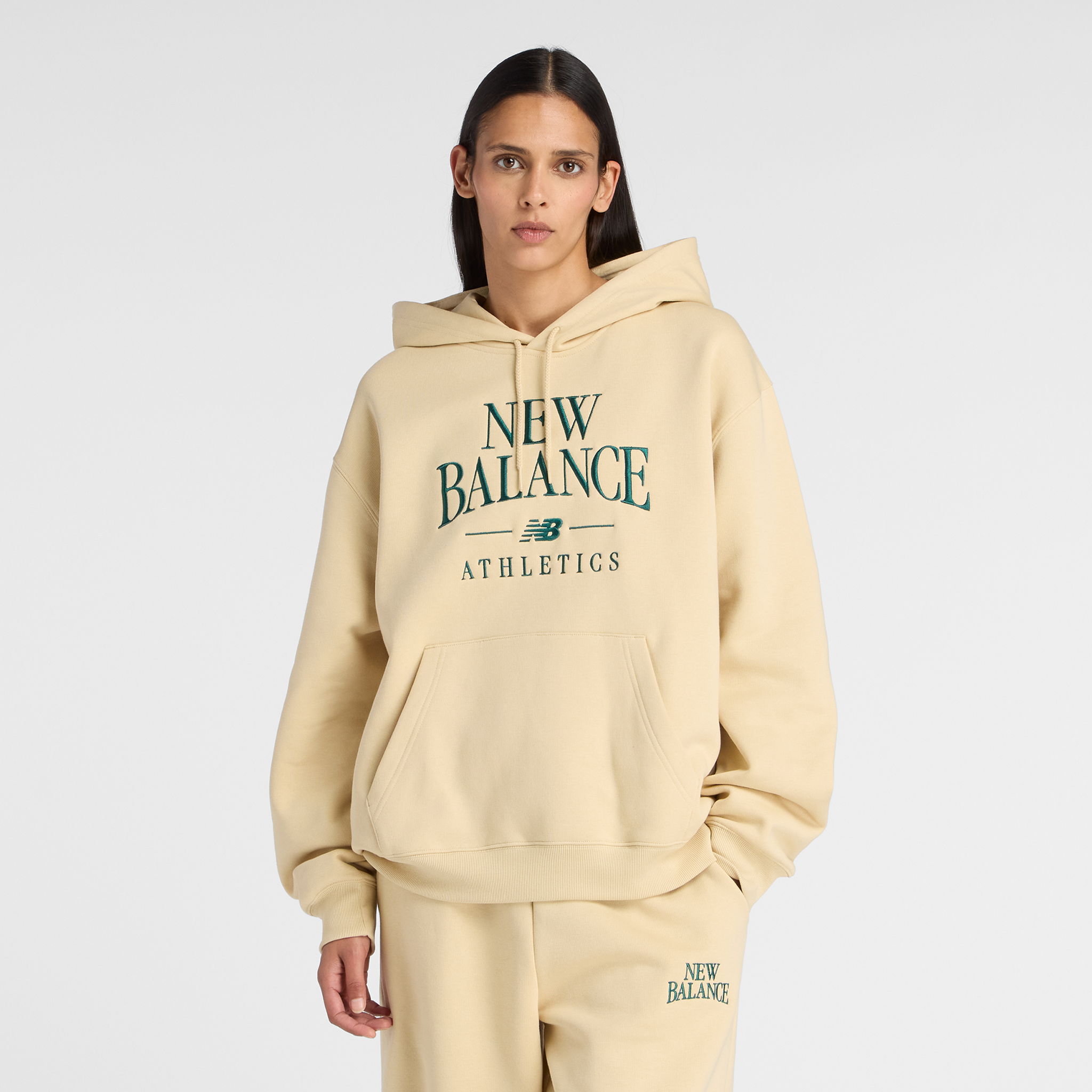 

Dámská mikina New Balance WT61U6QSABC – žluté