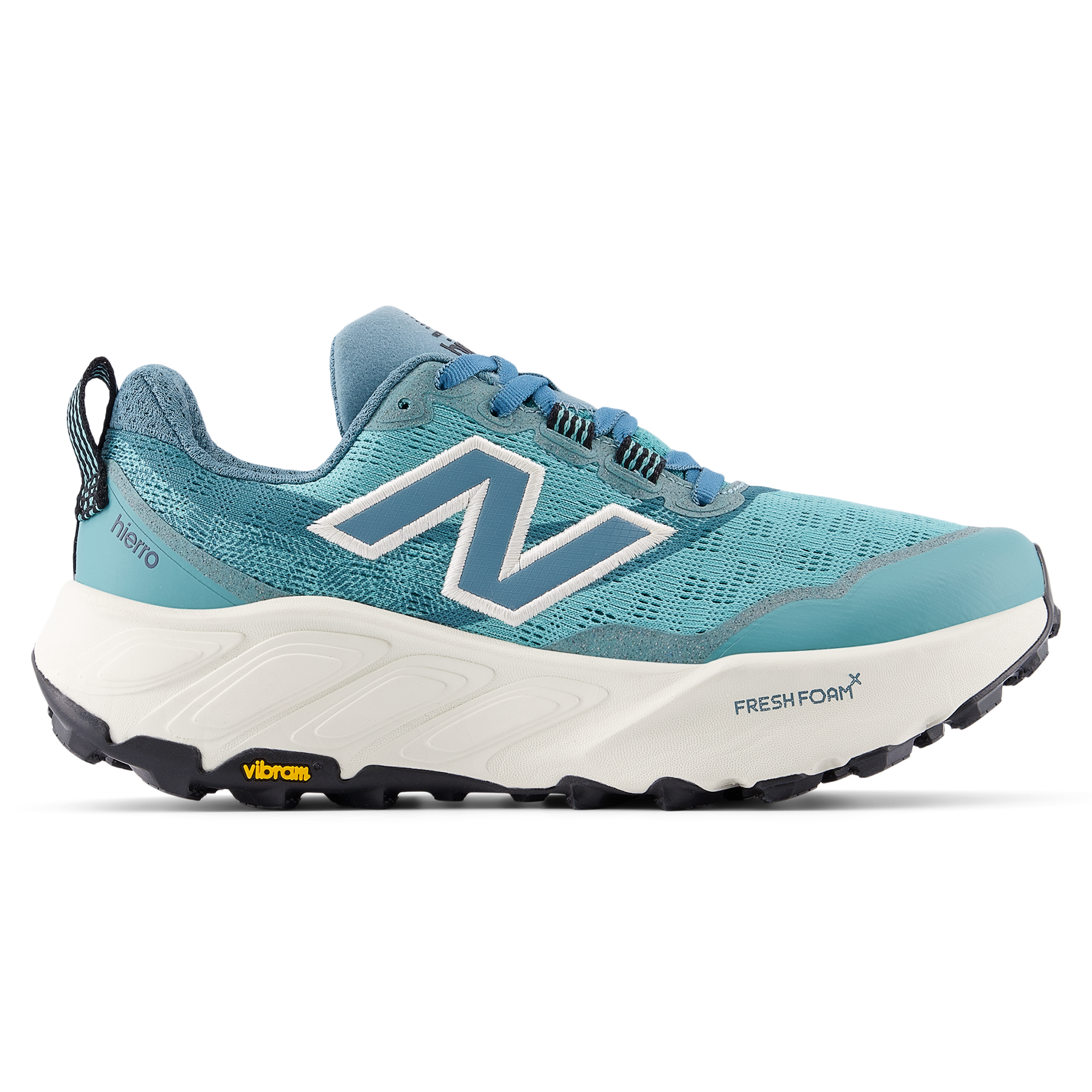 

Dámské boty New Balance Fresh Foam X Hierro v9 WHIER6LA – modré