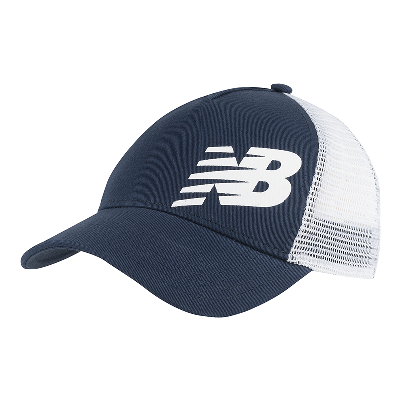 

Dětská čepice New Balance LAH31008NNY – tmavomodrá
