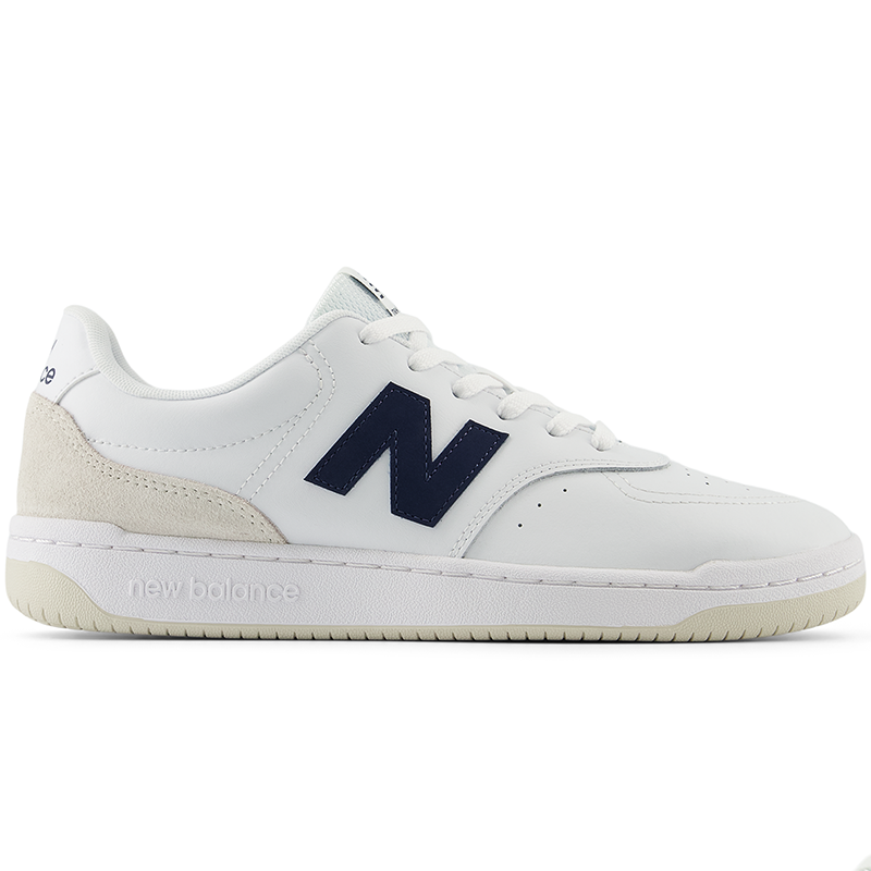 

Unisex boty New Balance BB80GRN – bílé