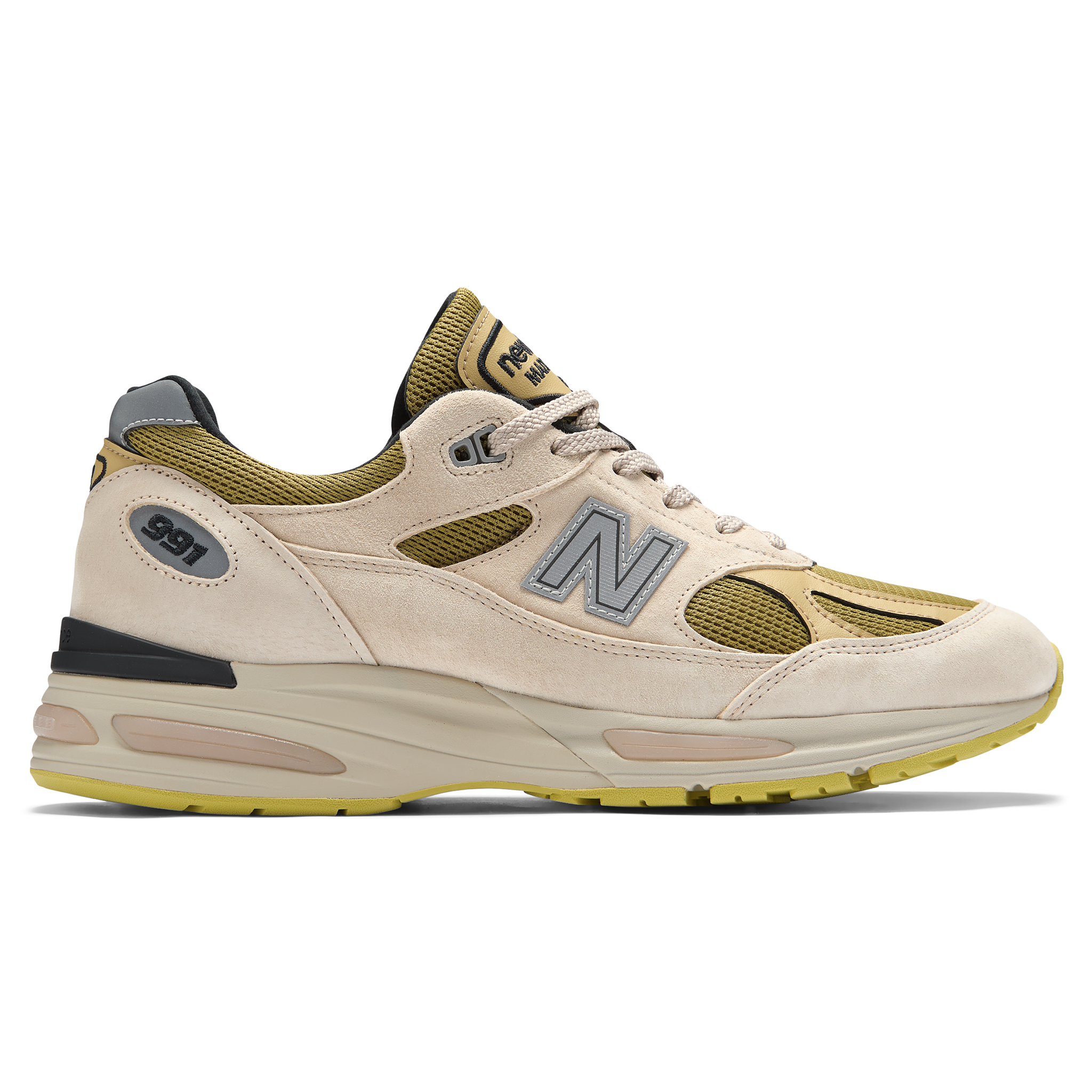 

Unisex boty New Balance U991PW2 – béžové