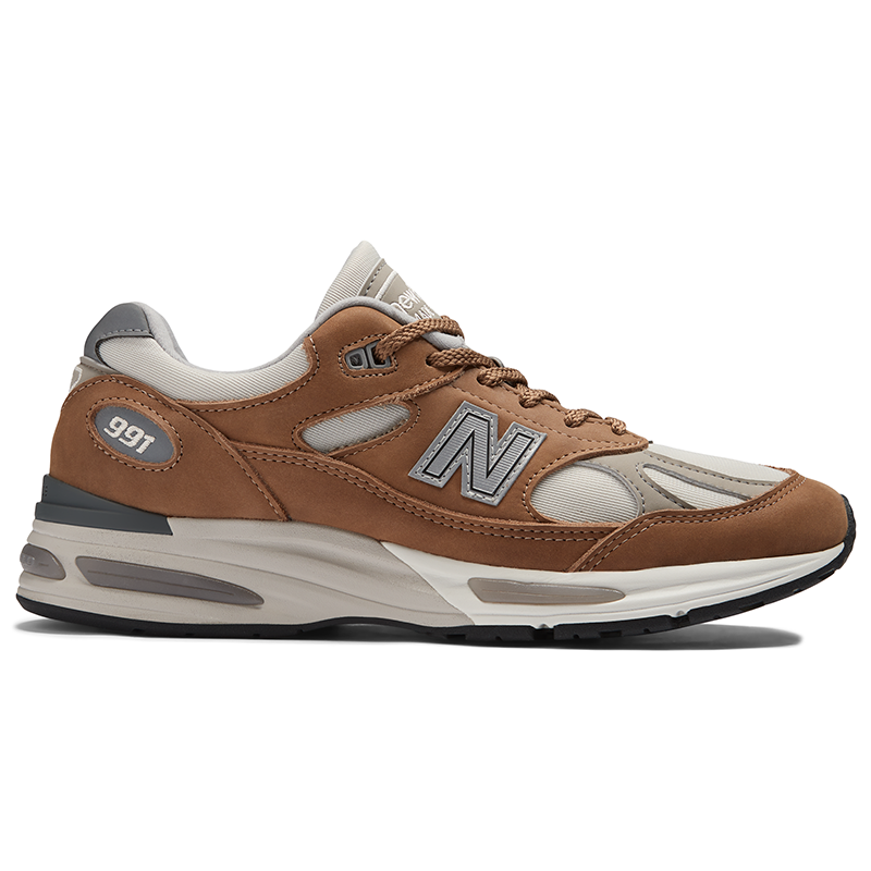 

Pánské boty New Balance U991TB2 – hnědý