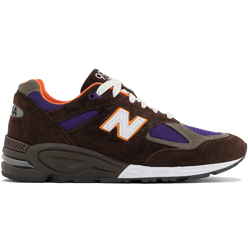 

Pánské boty New Balance M990BR2 – hnědý