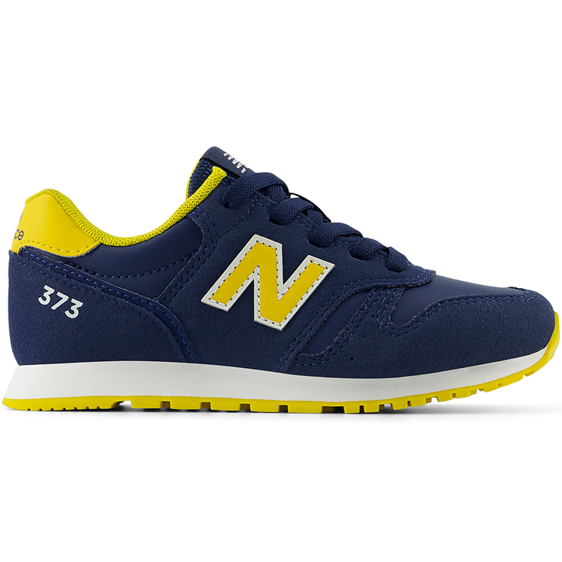 

Dětské boty New Balance YC373VJ2 – tmavomodrá