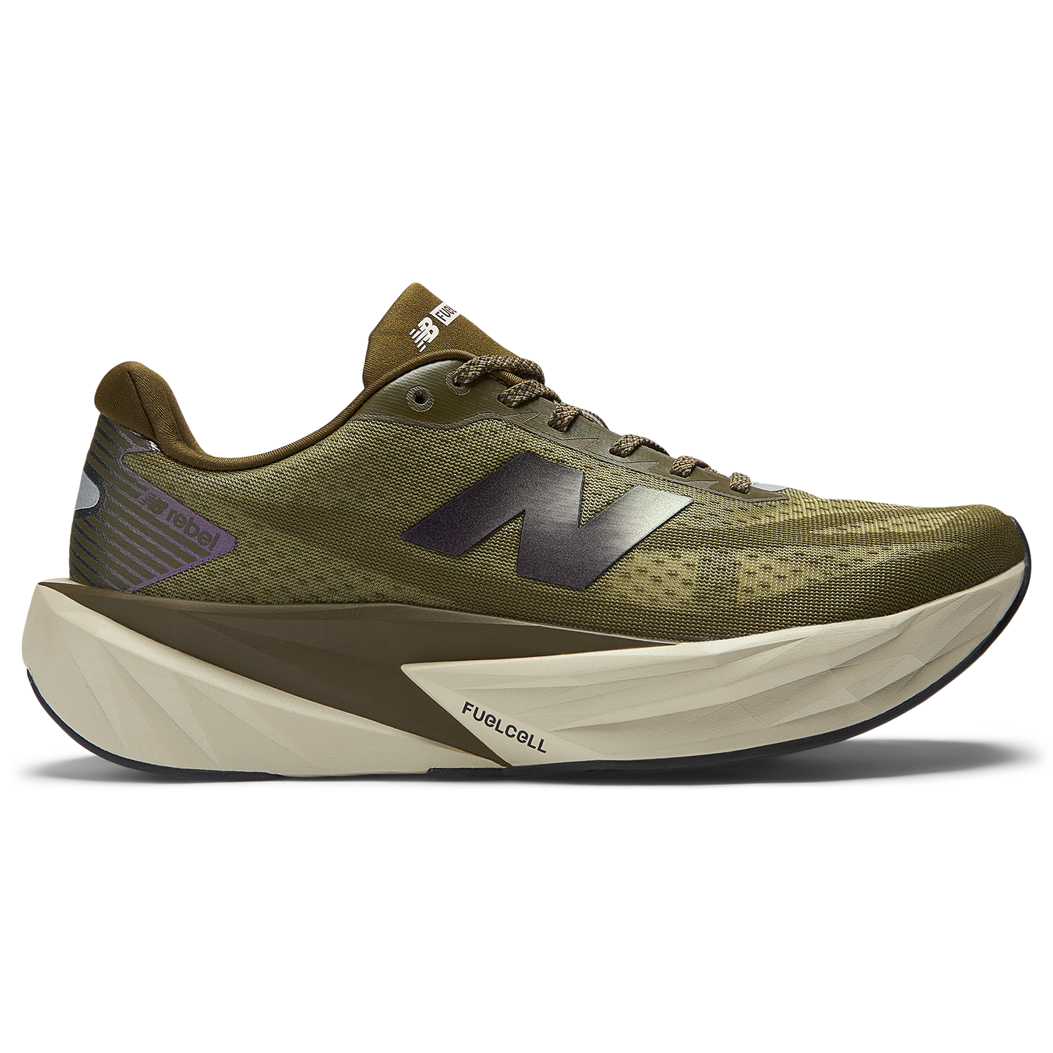 

Pánské boty New Balance FuelCell Rebel v5 MFCXPB5 – zelené