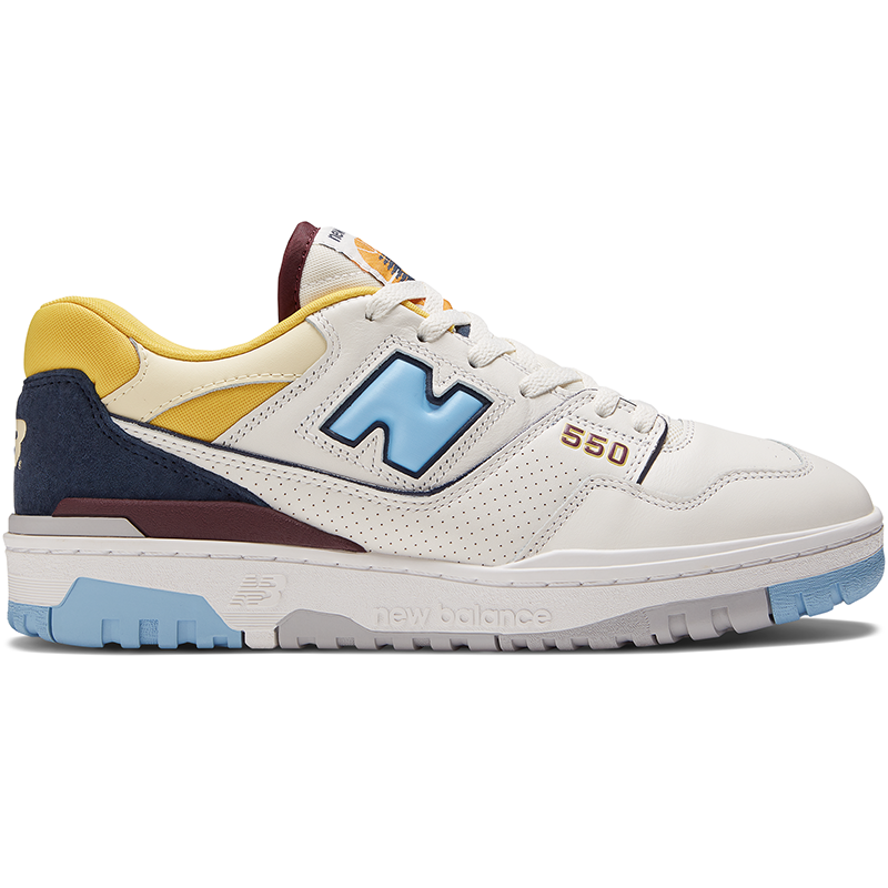 

Unisex boty New Balance BB550NCF – bílé