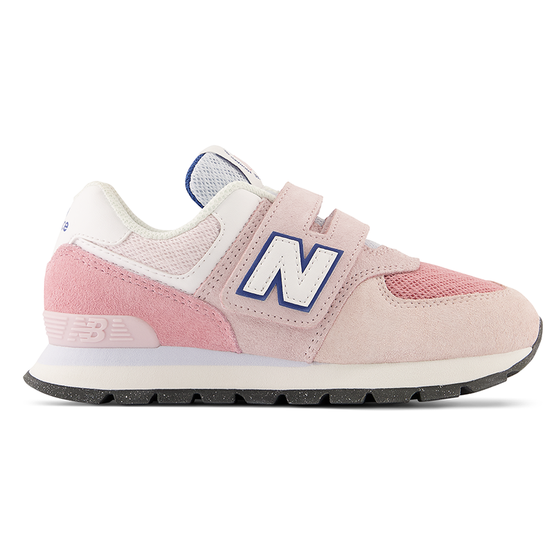 

Dětské boty New Balance PV574DH2 – růžové