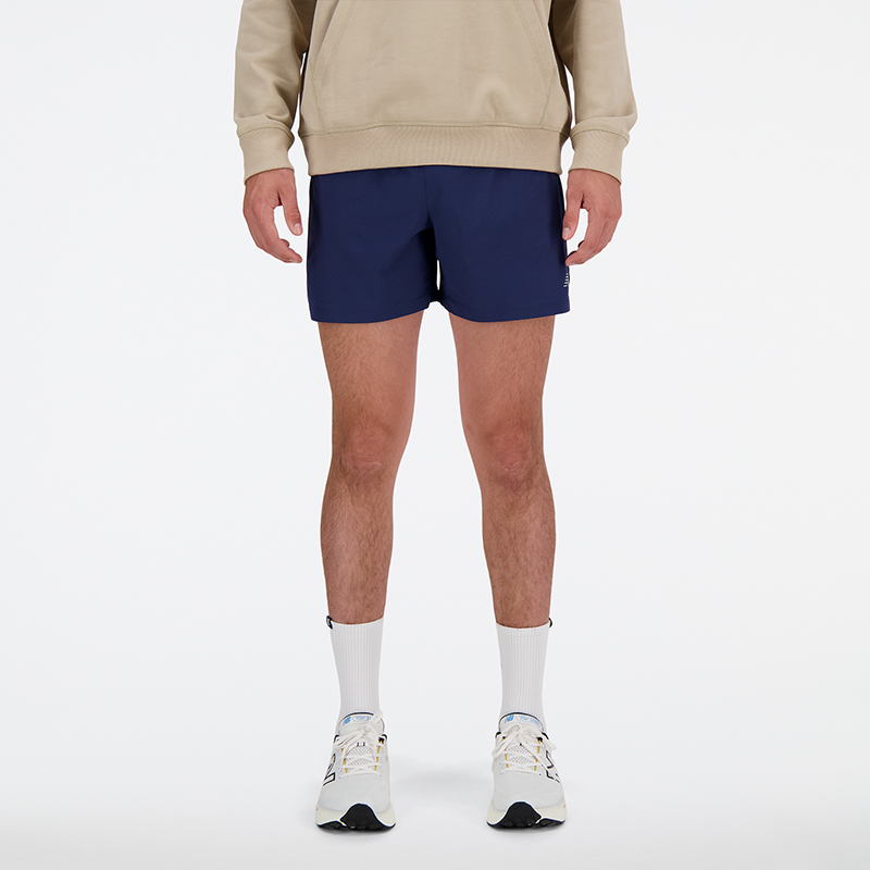 

Pánské šortky New Balance MS41286NNY – tmavomodrá