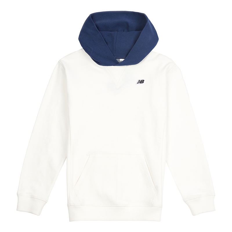

Dětská mikina New Balance LAKB0068SST – bílé