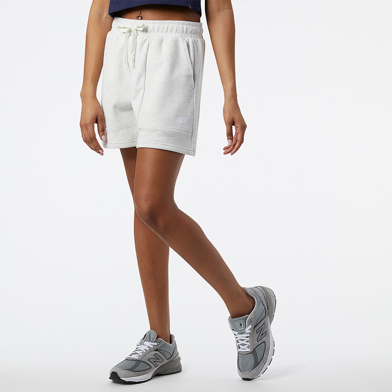 

Dámské šortky New Balance WS23500SAH – šedé