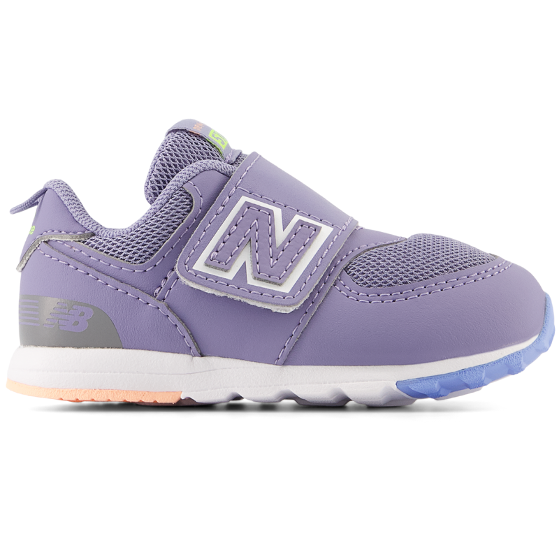 

Dětské boty New Balance NW574MSD – fialové