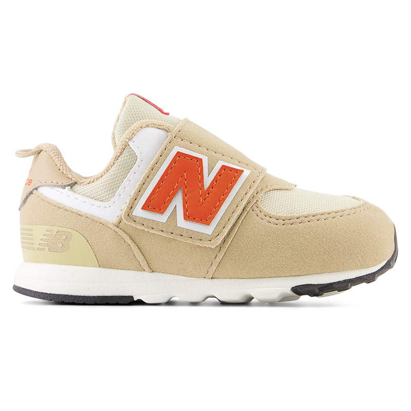 

Dětské boty New Balance NW574HBO – béžové