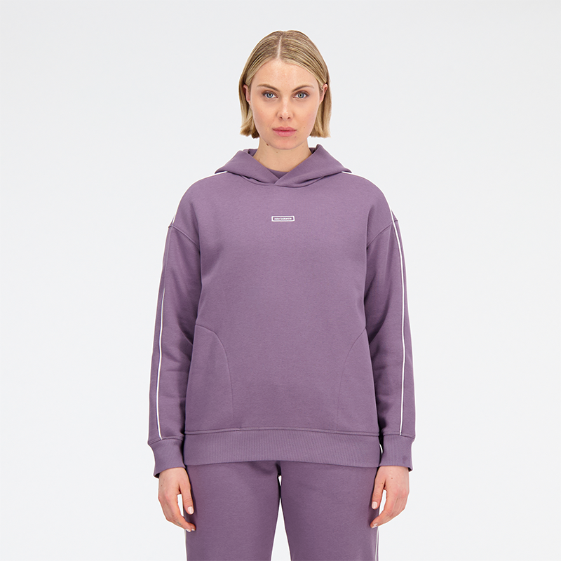

Dámská mikina New Balance WT33518SHW – fialové