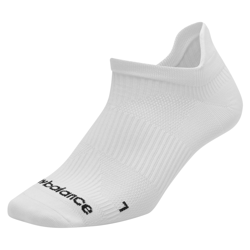 Levně Ponožky New Balance LAS55451WT - bílé