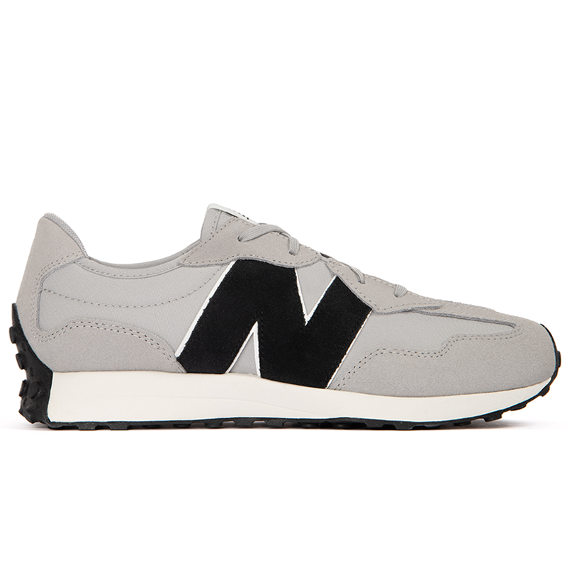 

Dětské boty New Balance GS327JG – šedé