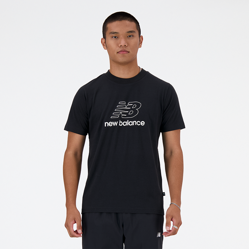 

Pánské tričko New Balance MT41906BK – černé