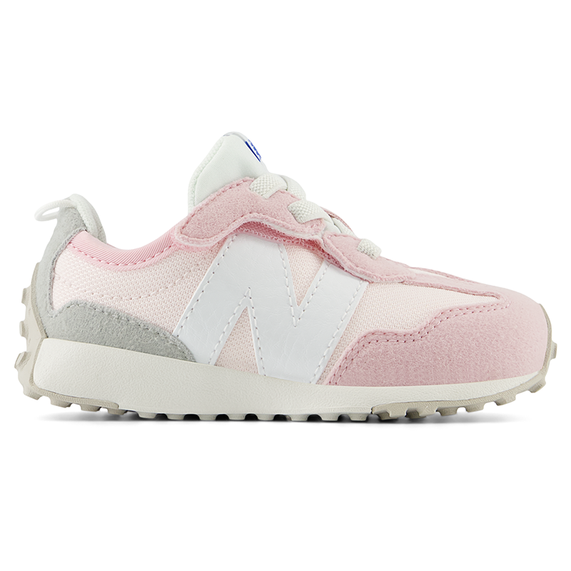 

Dětské boty New Balance NW327CK – růžové