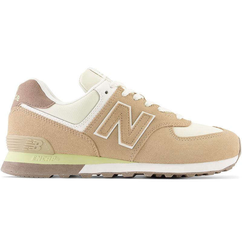 

Unisex boty New Balance U574SBW – hnědý