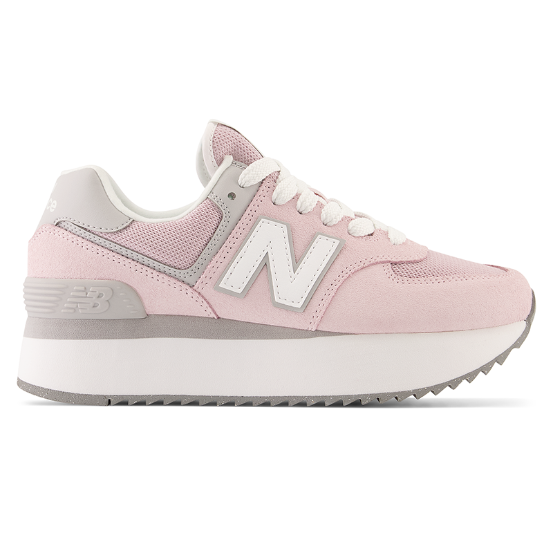 

Dámské boty New Balance WL574ZSE – růžové