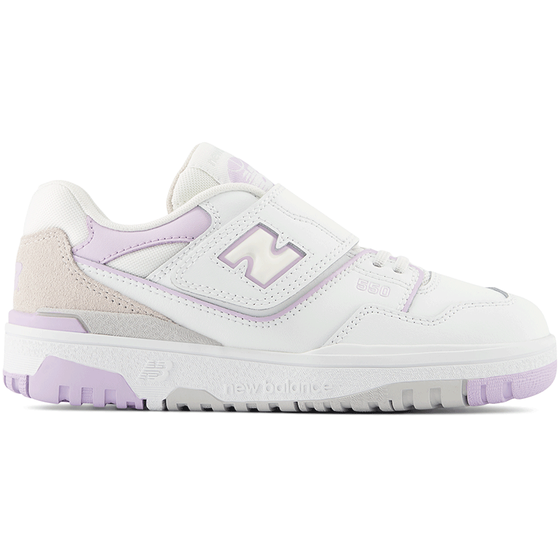 

Dětské boty New Balance PHB550WK – bílé