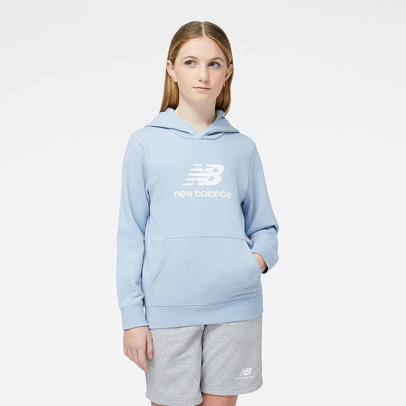 

Dětská mikina New Balance YT31537LAY – modré