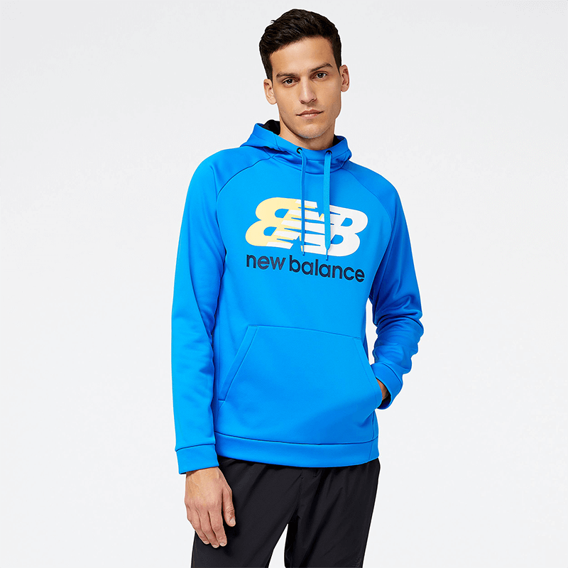 

Mikina New Balance MT21021SBU – modrá